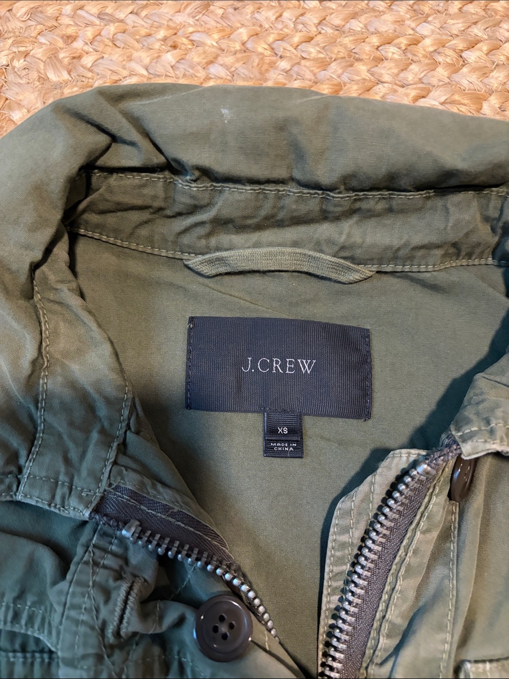 J. Crew Field Mechanic Jacket in Olive Green XS - Picture 5 of 6